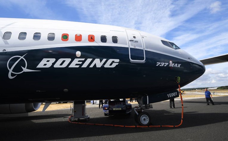 Boeing u siječnju privremeno obustavlja proizvodnju kobnog aviona 737 Max